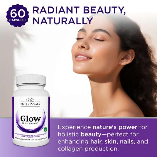 Glow: para enriquecer la salud del cabello, la piel y las uñas.