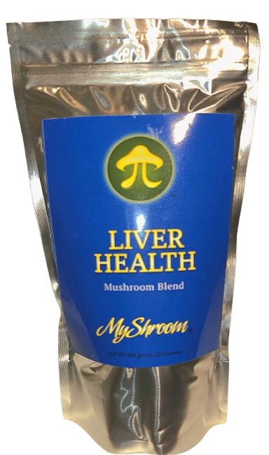 Liver Health Mushroom Blend