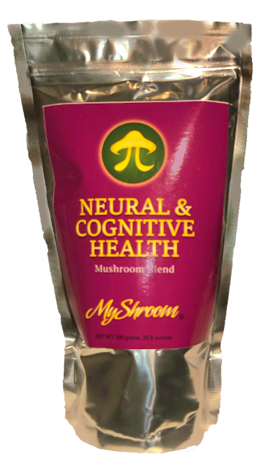 Neural & Cognitive Health Mushroom Blend