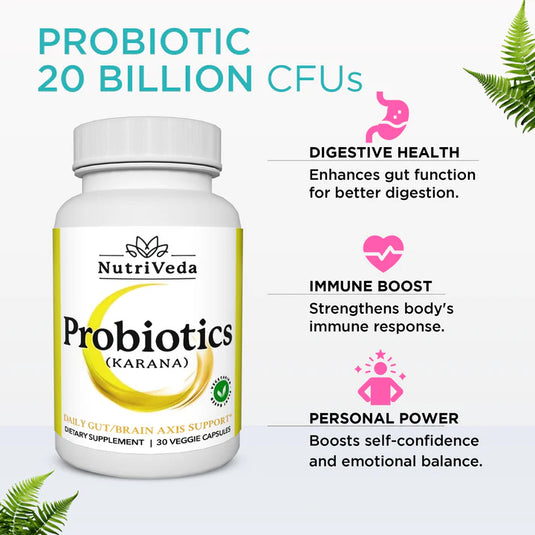 Probiotics (optimal digestive health)