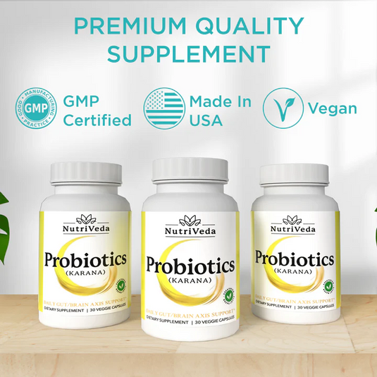 Probiotics (optimal digestive health)